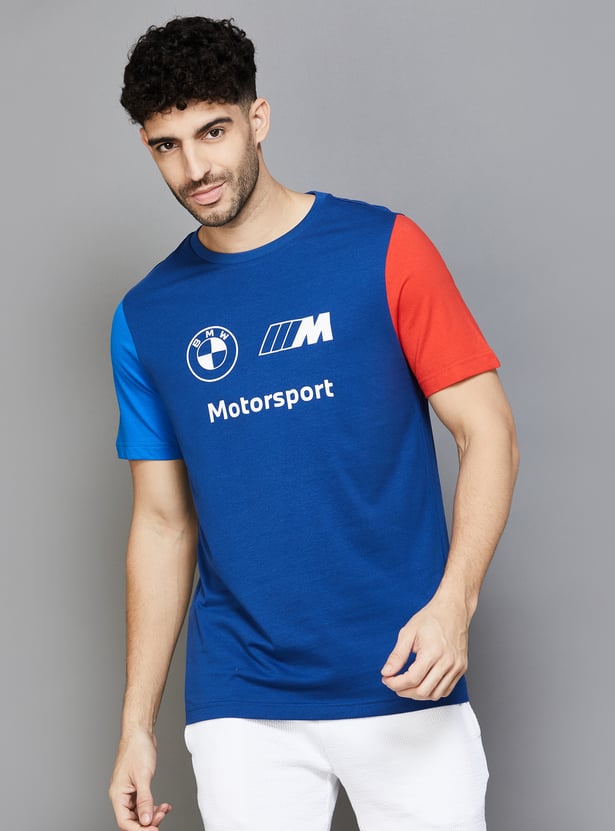 Buy PUMA x BMW M Motorsport Men Colourblocked Active T-shirt from PUMA at just INR 2499.0 Buy PUMA x BMW M Motorsport Men Colourblocked Active T-shirt from PUMA at just INR 2499.0