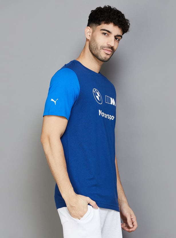 Buy PUMA x BMW M Motorsport Men Colourblocked Active T-shirt from PUMA at just INR 2499.0 Buy PUMA x BMW M Motorsport Men Colourblocked Active T-shirt from PUMA at just INR 2499.0