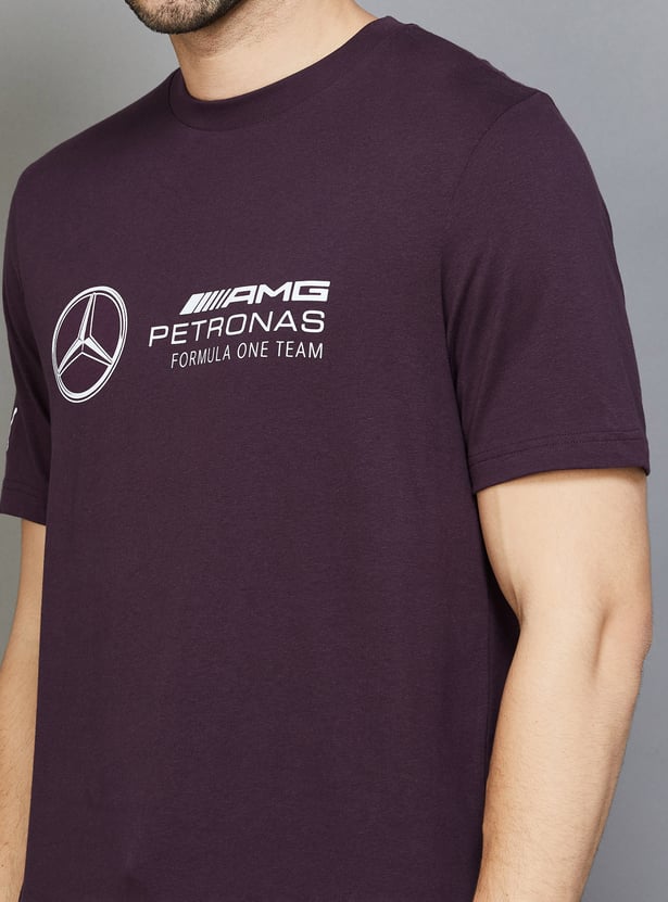 Buy PUMA x Mercedes AMG Petronas F1 Motorsport Men Printed T-shirt