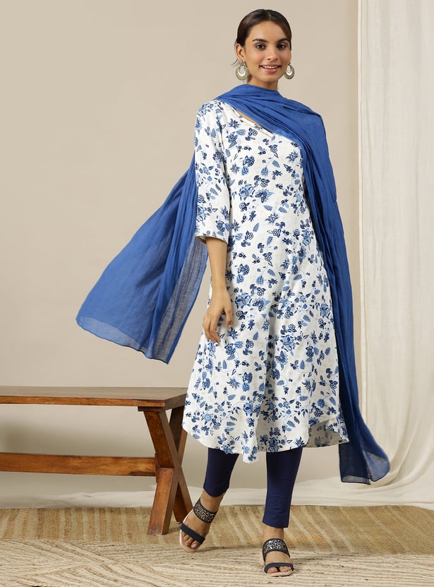 AURELIA Solid Dupatta