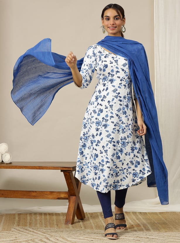 AURELIA Solid Dupatta