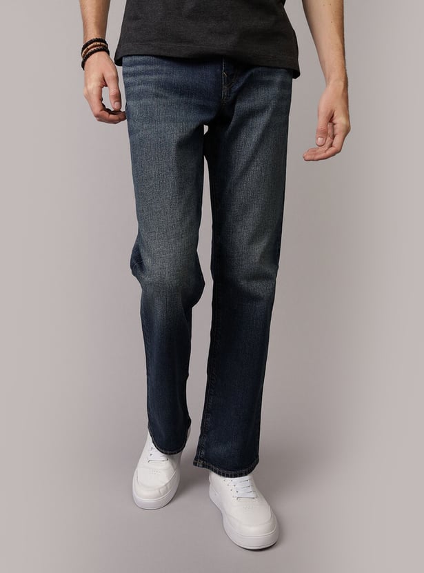 Buy AMERICAN EAGLE Washed EasyFlex Original Bootcut Jeans from