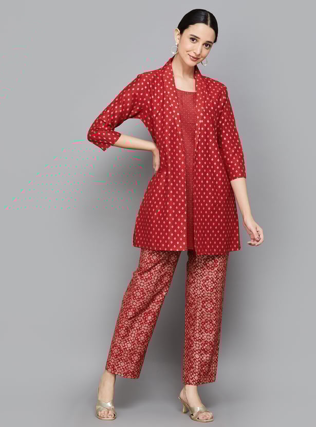 SPAN Printed Co-Ord Set