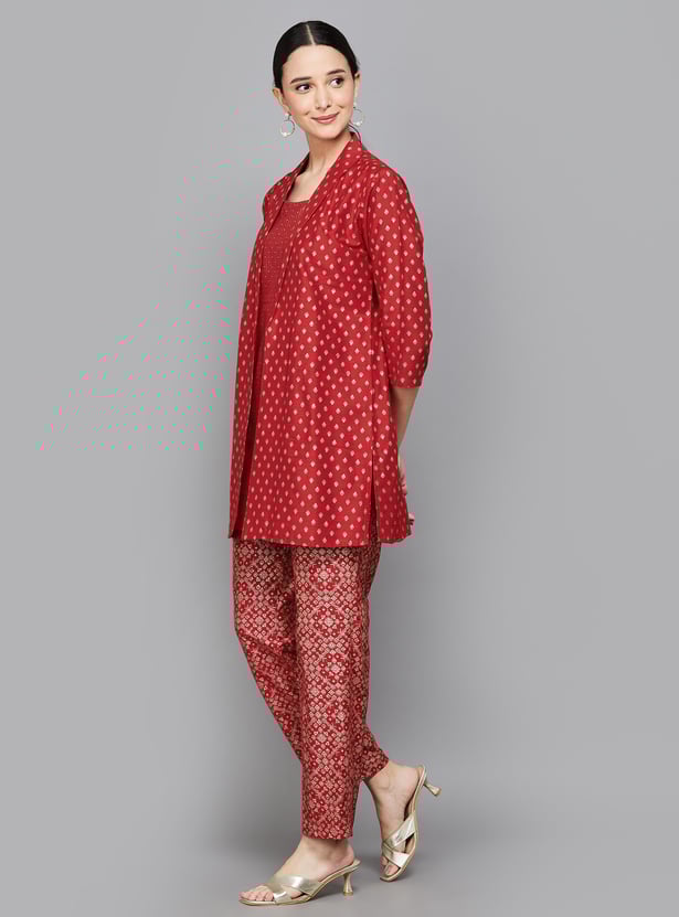 SPAN Printed Co-Ord Set