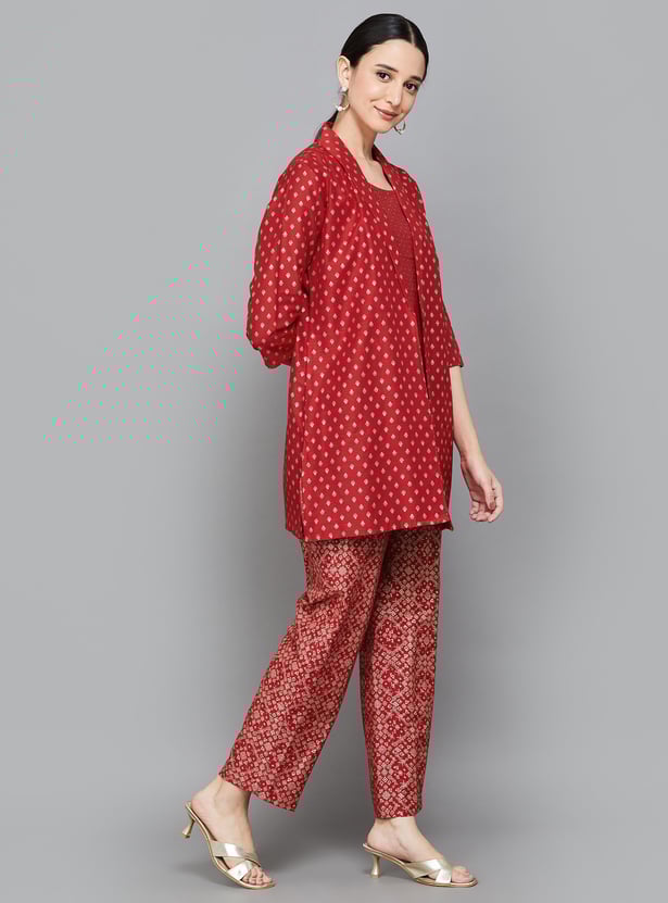 SPAN Printed Co-Ord Set