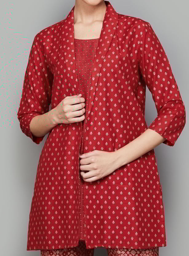 SPAN Printed Co-Ord Set
