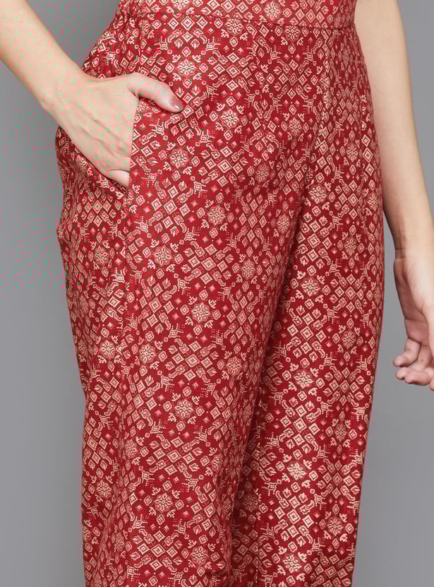 SPAN Printed Co-Ord Set
