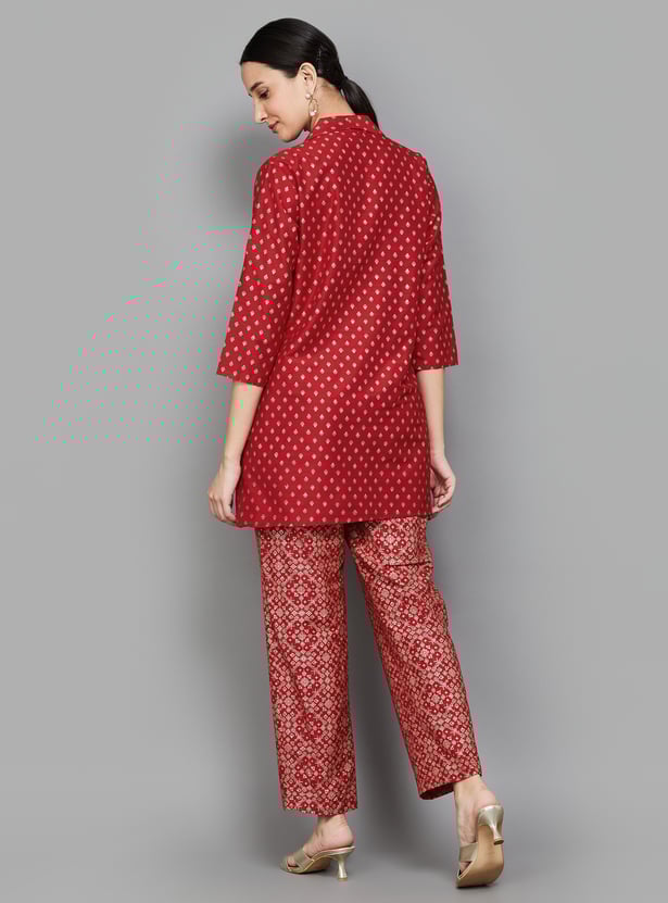 SPAN Printed Co-Ord Set