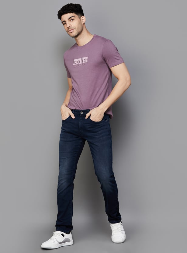 Buy POLO Men Dark Washed Regallo Jeans (Skinny) from