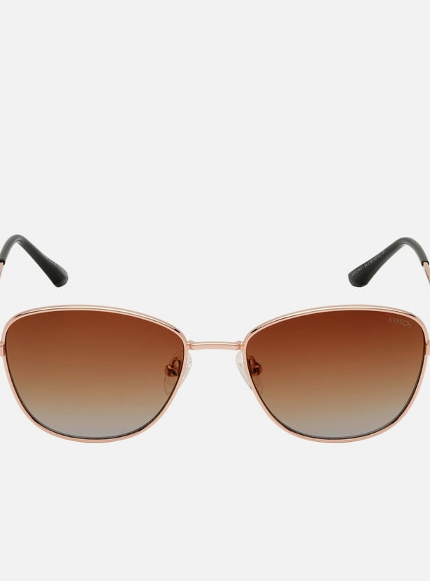 KOSCH ELEMENTE Luna Polarized Square Sunglasses - KST-24821-C1