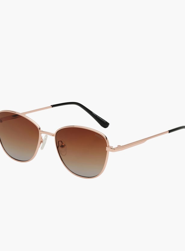 KOSCH ELEMENTE Luna Polarized Square Sunglasses - KST-24821-C1