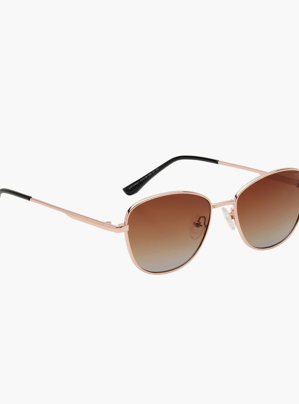 KOSCH ELEMENTE Luna Polarized Square Sunglasses - KST-24821-C1