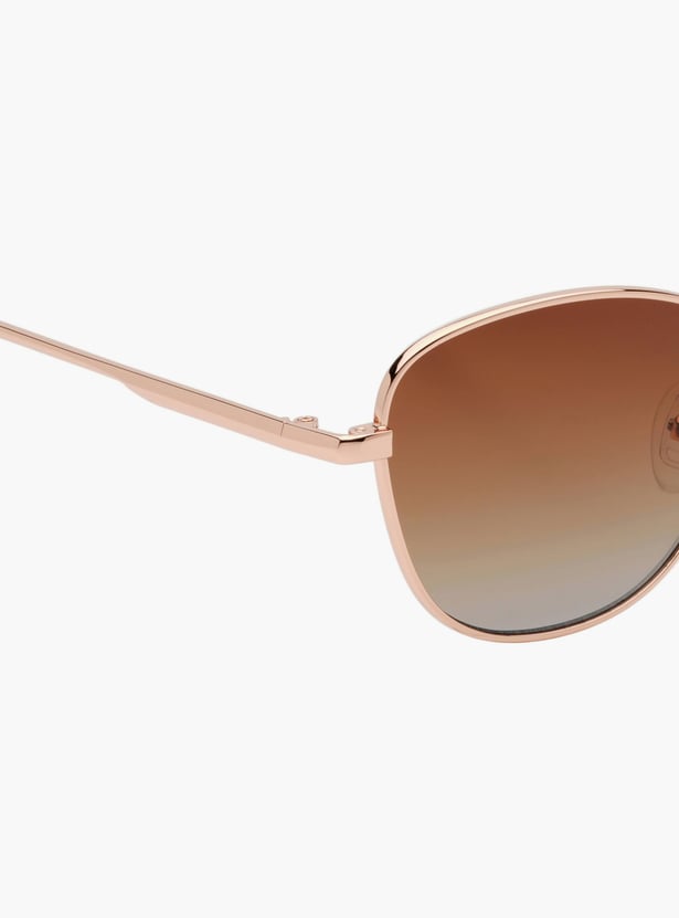 KOSCH ELEMENTE Luna Polarized Square Sunglasses - KST-24821-C1