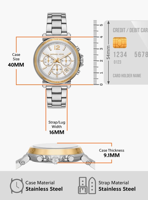 MICHAEL KORS Maren Chronograph Watch - MK7495I