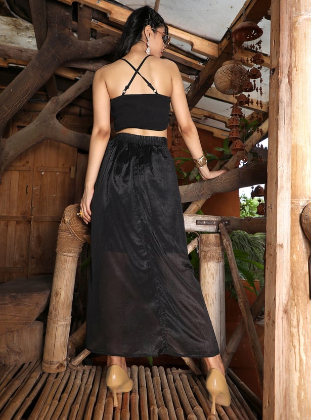 QISSA Embellished Co-ord Set