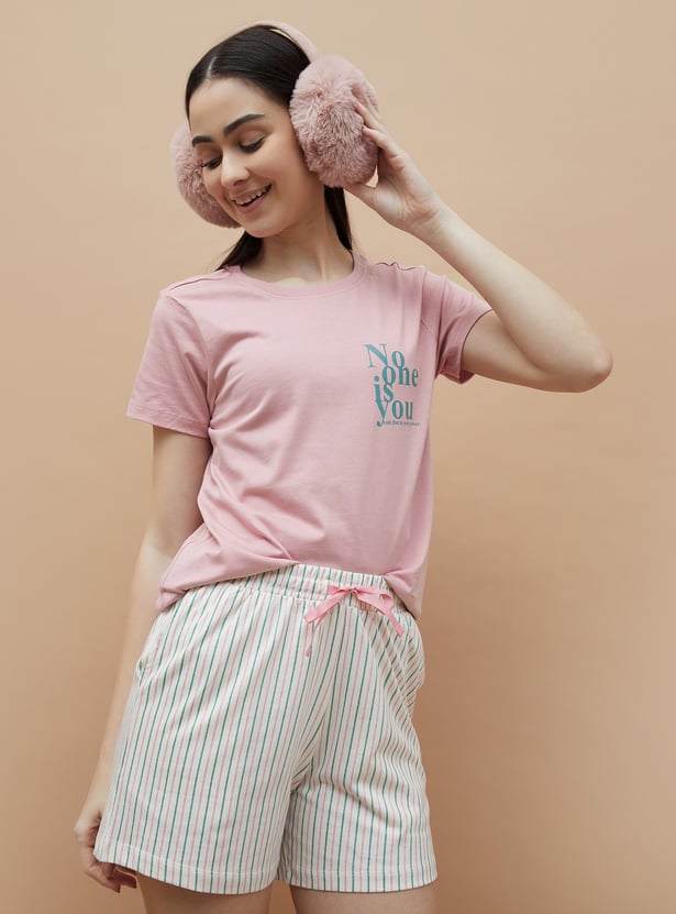 GINGER Printed T-shirt