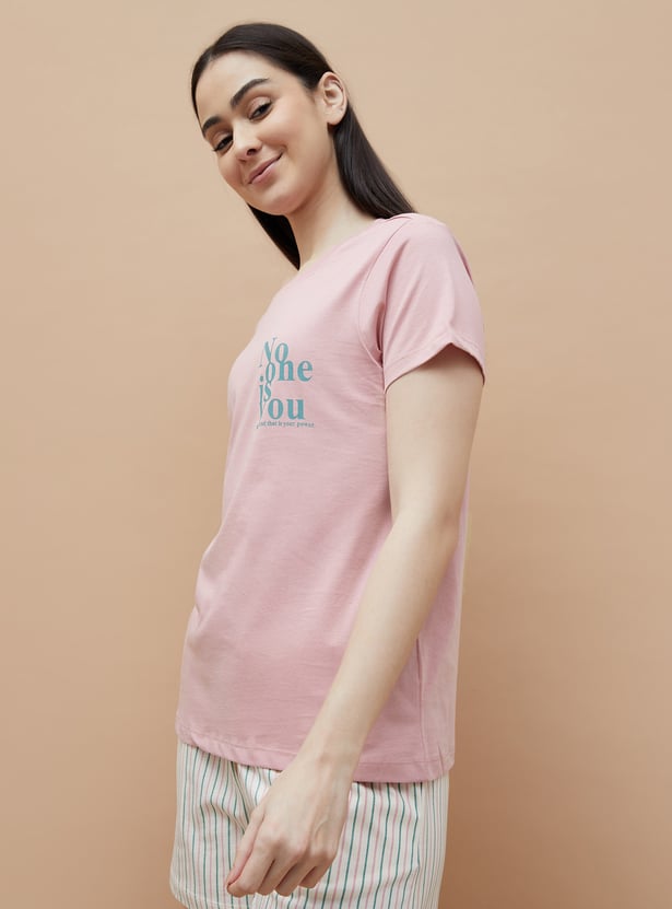 GINGER Printed T-shirt