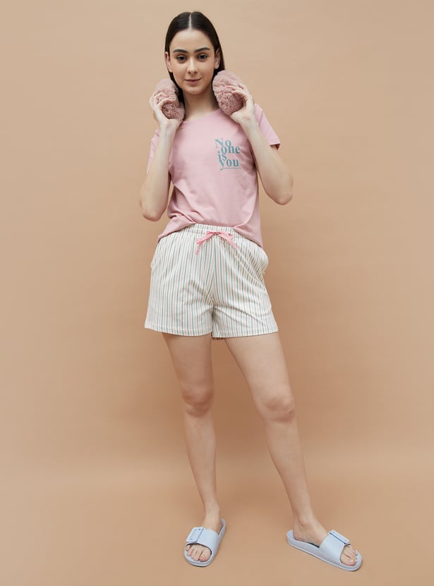 GINGER Printed T-shirt