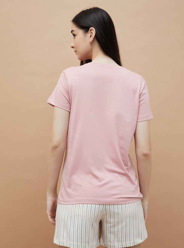 GINGER Printed T-shirt