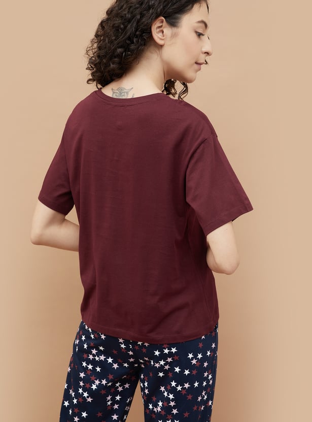GINGER Graphic Printed T-shirt