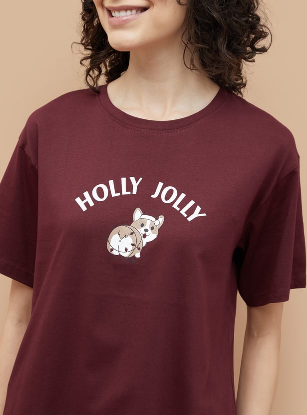 GINGER Graphic Printed T-shirt