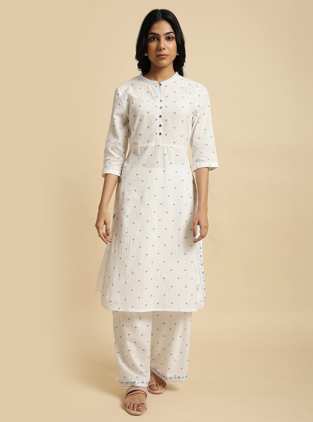 W Printed Co-Ord Set