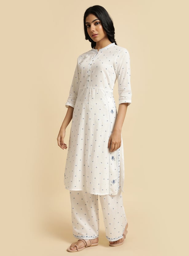 W Printed Co-Ord Set