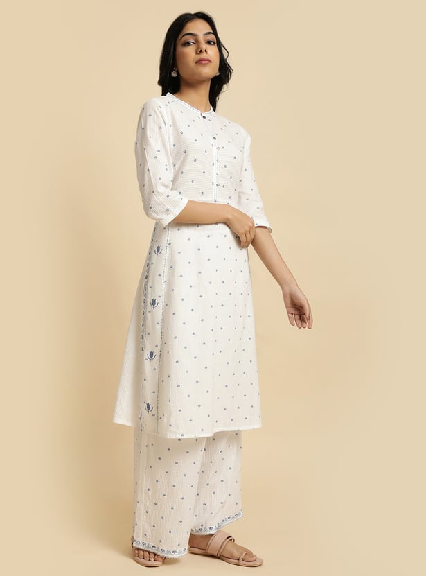W Printed Co-Ord Set