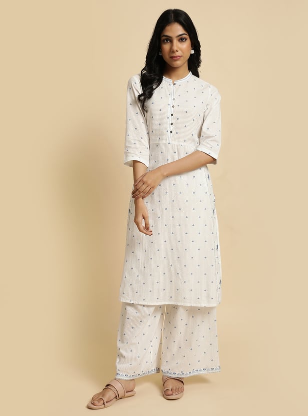W Printed Co-Ord Set