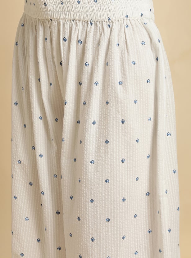 W Printed Co-Ord Set