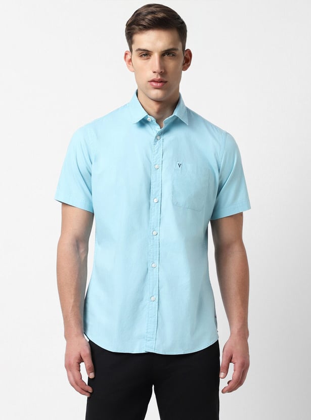 Buy VAN HEUSEN SPORT Solid Slim Fit Shirt from VH Sports at just