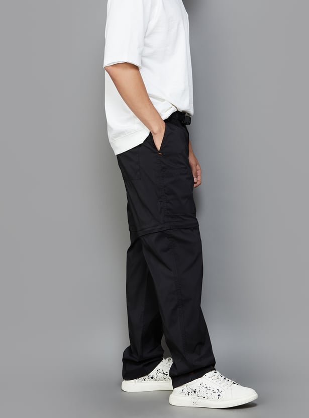 vaultroom GAMING 好 CARGO PANTS / BLK