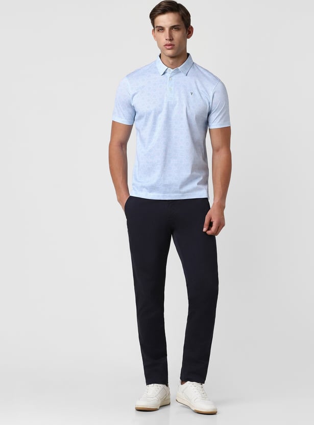 VAN HEUSEN Print Regular Fit Polo T-shirt