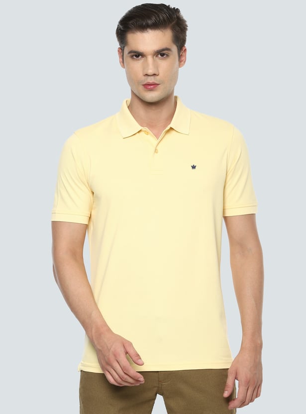LOUIS PHILIPPE Solid Polo T-shirt