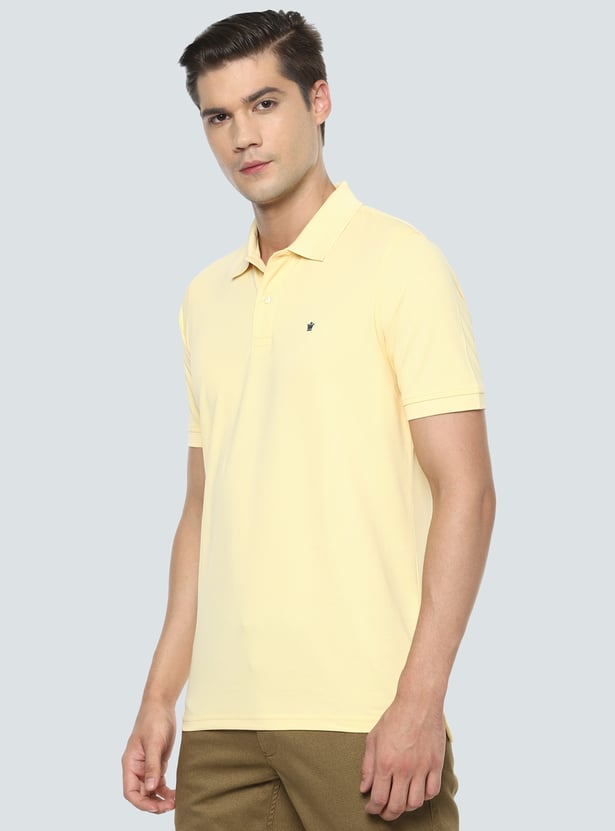 LOUIS PHILIPPE Solid Polo T-shirt