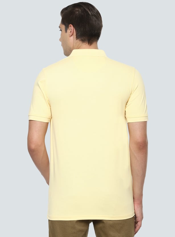 LOUIS PHILIPPE Solid Polo T-shirt