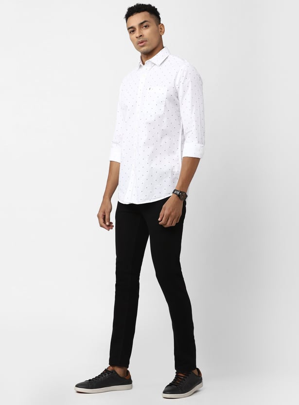 VAN HEUSEN Printed Slim Fit Shirt