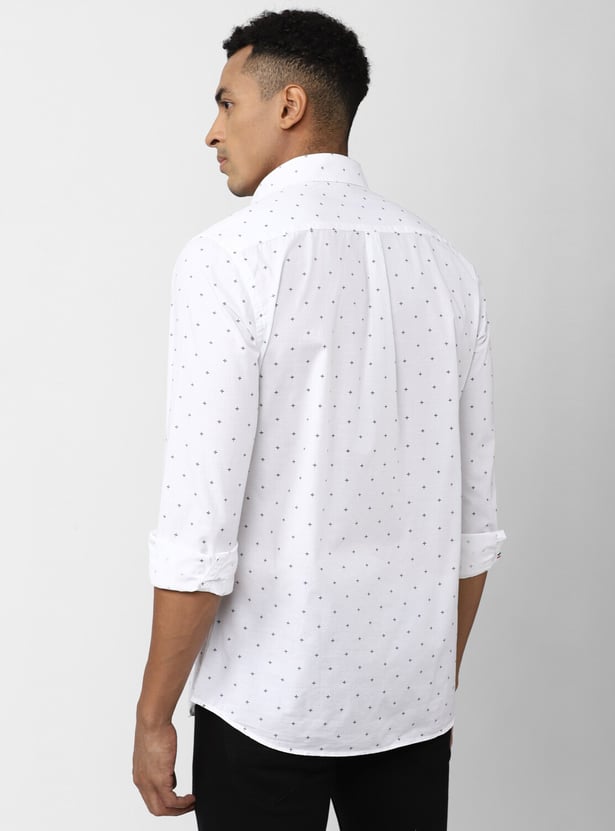 VAN HEUSEN Printed Slim Fit Shirt