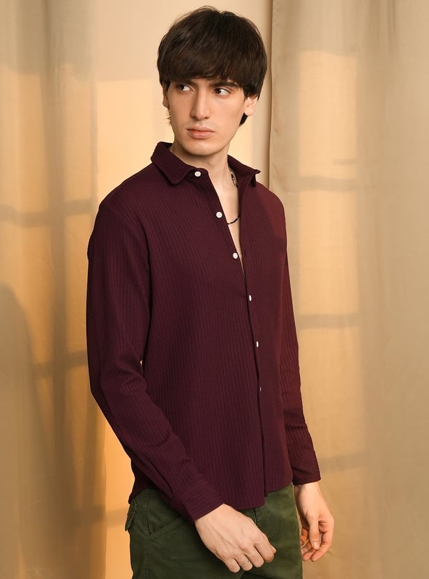 Campus SS Shirt - Natural