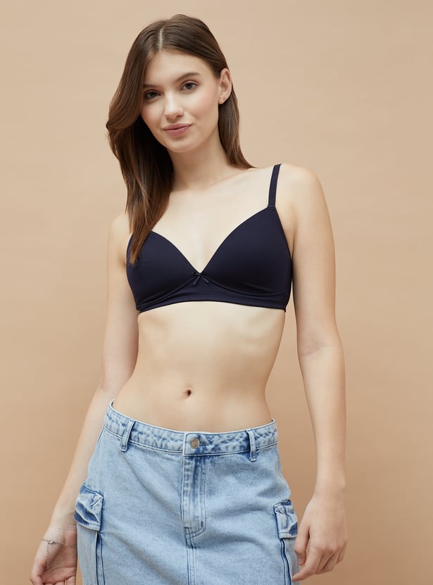 GINGER Assorted Padded Non-Wired Beginners Bra - Pack of 2
