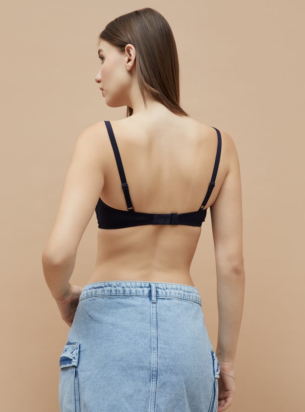 GINGER Assorted Padded Non-Wired Beginners Bra - Pack of 2
