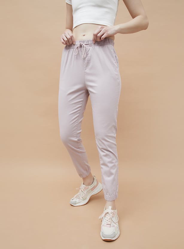 FAME FOREVER Solid Joggers