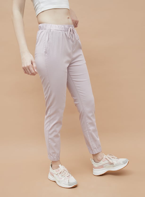 FAME FOREVER Solid Joggers