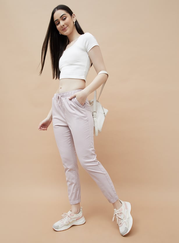 FAME FOREVER Solid Joggers