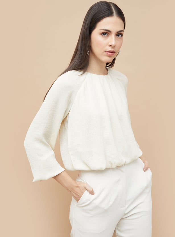CODE Textured Top