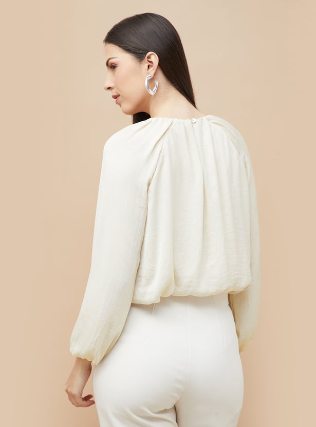 CODE Textured Top