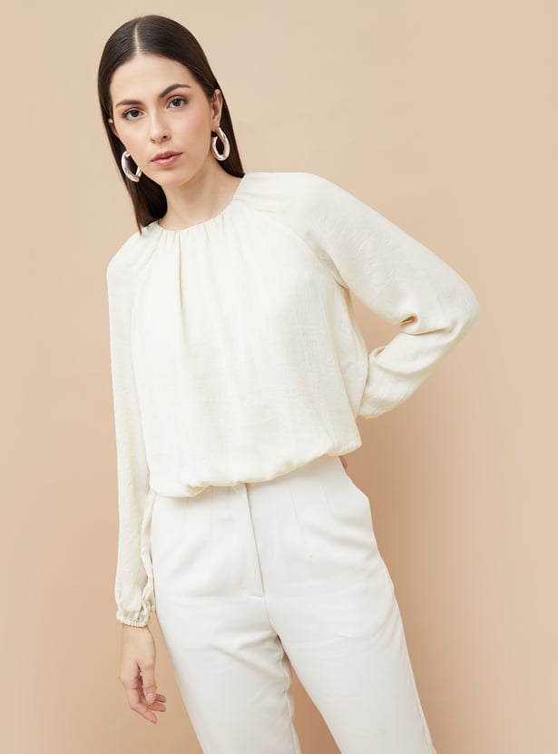 CODE Textured Top