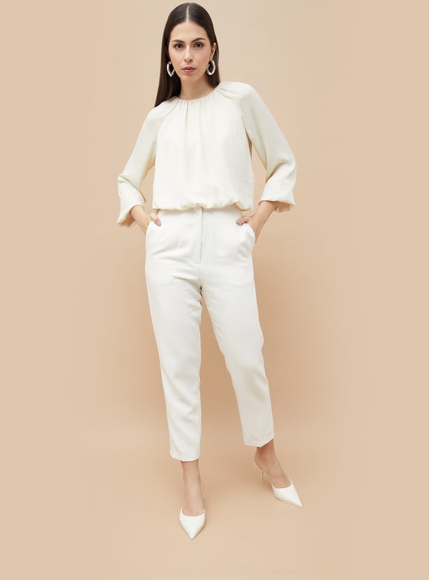 CODE Textured Top