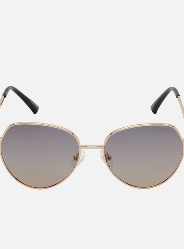 KOSCH ELEMENTE Lagoon Polarized Oval Sunglasses - KST-24818-C1