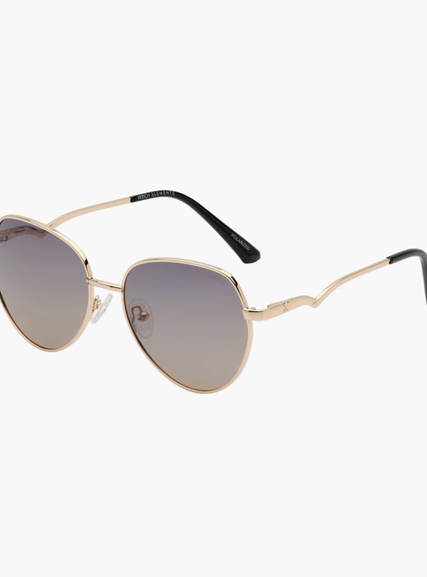 KOSCH ELEMENTE Lagoon Polarized Oval Sunglasses - KST-24818-C1